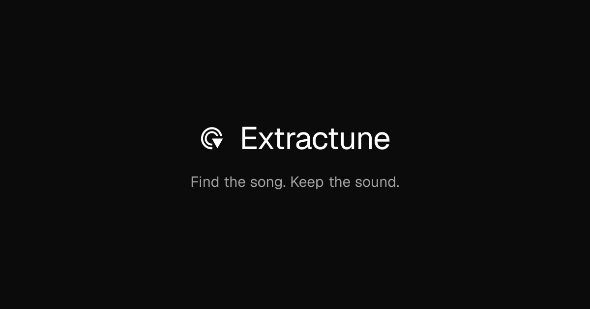 Made this tool that pulls audio from a video and IDs the song, needed it myself sometimes
